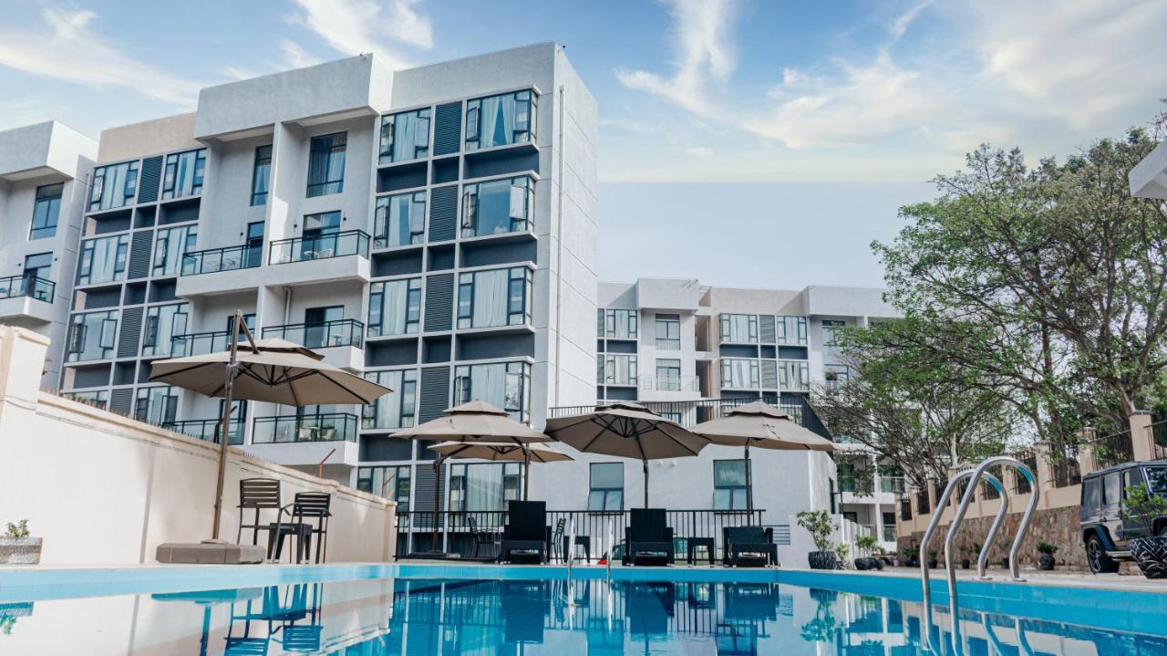 Elizabeth Golf Apartment Kigali Exterior foto