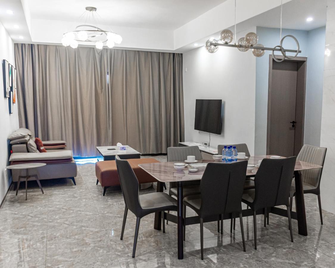 Elizabeth Golf Apartment Kigali Exterior foto