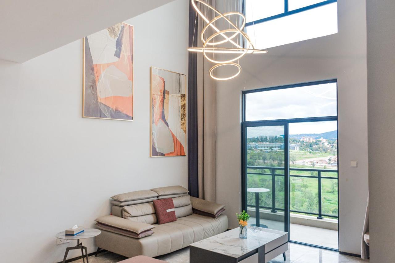 Elizabeth Golf Apartment Kigali Exterior foto